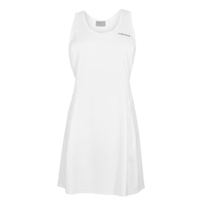 Women's Head Club Scoop Neck Mini Tank Dress in White