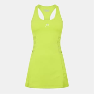 Women's Head Eos Scoop Neck Mini Tank Dress in Green