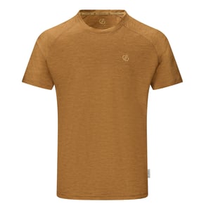 Dare 2B Heren Persist Marl T-shirt (Donkere komijn)