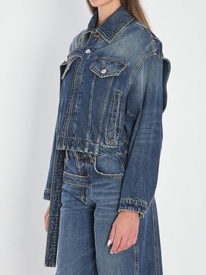 Denim strapjacke
