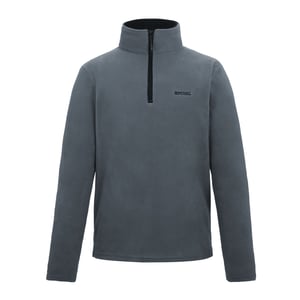 Regatta Great Outdoors Mens Thompson Half Zip Fleece Top för män (Mörk storm)