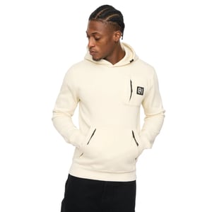Crosshatch Heren Portville Hoodie (Neutraal)