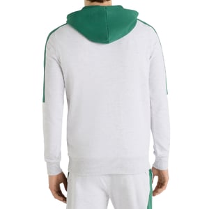 Umbro Heren Terras Half Zip Hoodie (Zilver/IJsmarmer)