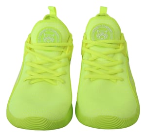 Philipp Plein Groene CARTER Logo Hi-Top Sneakers Schoenen