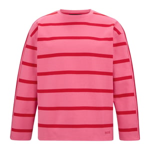 Regatta Sweatshirt Avira för dam och dam (Rosa Lemonad/Röd)