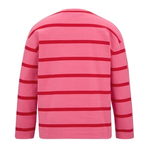 Regatta Sweatshirt Avira för dam och dam (Rosa Lemonad/Röd)