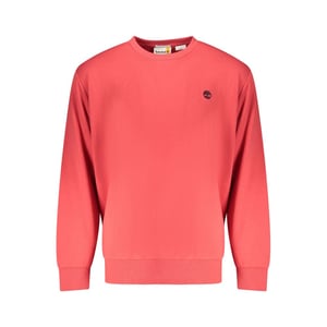 Timberland Rode Katoenen Heren Sweatshirt