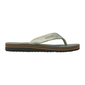 Regatta - Heren Rico Teenslippers (Donker Khaki/Teaal)