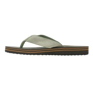 Regatta - Heren Rico Teenslippers (Donker Khaki/Teaal)