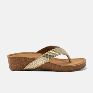 Lazamani La75909 leila toe wedge