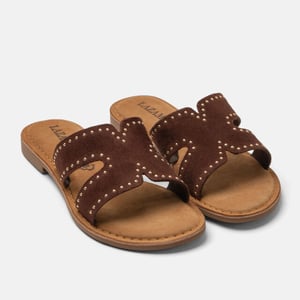 Lazamani La75949 lina mules small studs