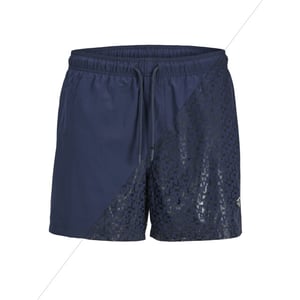 Jack & Jones Heren zwemshort jpstmaui splash magic donker