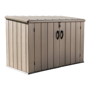 Lifetime Kunststof containerombouw greg afvalbak opslag kliko ombouw voor 3