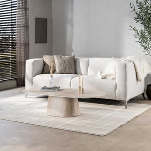 Hoyz salontafel centro 135cm keramiek travertin