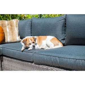 Garden Impressions Orangebird loungeset 4-delig organic grey reflex black