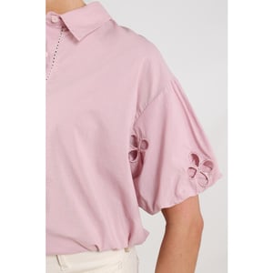 Nukus Leia blouse ss -