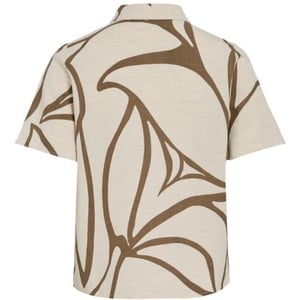 Vila Viprisilla ss shirt ecru dessin