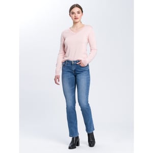 Cross Jeans Lauren mid blue