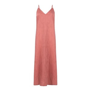 Jansen Amsterdam Pascalle jurk cj595 long spaghetti sleeve blush