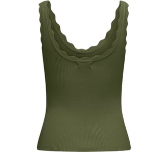 Jacqueline de Yong Jdynanna sl scallop edge top knt noos -
