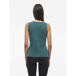 Vila Vimodala boat neck sl topvolbfs esmerald