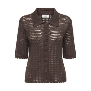 Jacqueline de Yong Jdyrobin 24 collar cardigan knt noos -