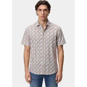 R.B. Boston Overhemd korte mouw heren marshall ss button down 616670/319
