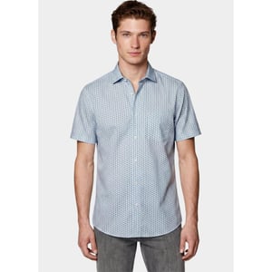 R.B. Boston Overhemd korte mouw heren marshall ss button down 616670/609
