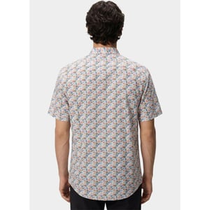 R.B. Boston Overhemd korte mouw heren marshall ss button down 616670/319