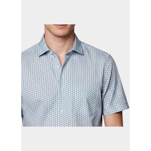 R.B. Boston Overhemd korte mouw heren marshall ss button down 616670/609