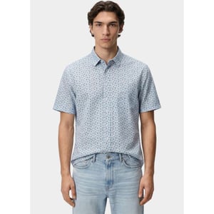 R.B. Boston Overhemd korte mouw heren marshall ss button down 616670/623