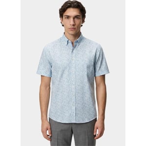 R.B. Boston Overhemd korte mouw heren marshall ss button down 616670/704