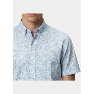 R.B. Boston Overhemd korte mouw heren marshall ss button down 616670/704
