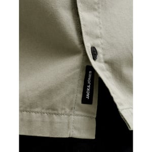 Jack & Jones Jcoben classic fusion shirt ss olijf