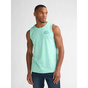 Petrol Industries Heren singlet m-2060-slr753 6182 aqua green
