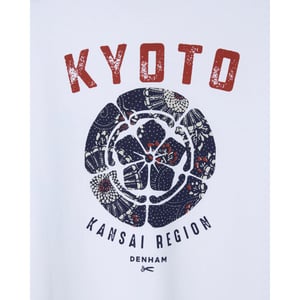 Denham Kyoto graphic tee lwj