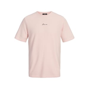 Jack & Jones Jprblafranco ss tee crew neck smu zalmpeach