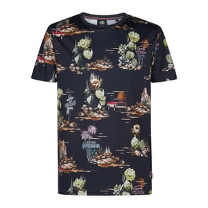Petrol Industries Heren shirt m-2060-tsr640 5178 navy blue