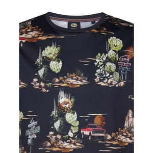 Petrol Industries Heren shirt m-2060-tsr640 5178 navy blue