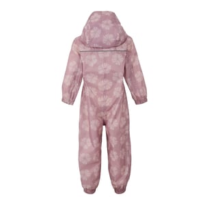 Regatta - Geweldige Outdoors Peuter Puddle IV Waterbestendige Regenpak (Poederlila/roze waas)