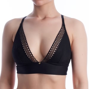 Dames Oogjes Bralette BH met Kant 50540428