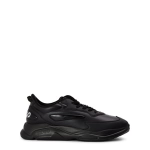 Men's Hugo Leon Runn Blub Trainers in Black