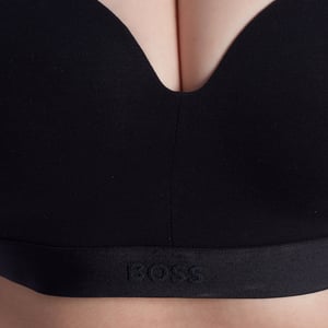 Dames Elastische Katoenen Balconette Beha 50520415
