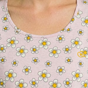 Dames Mouwloze Katoenen Nachthemd KL45400