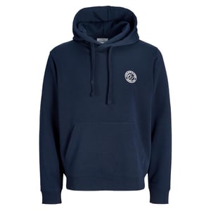 Jack & Jones Mens Pullover Hoodie Kangaroo Pocket