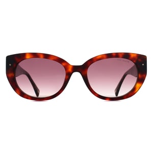 Ted Baker Oval Kvinna Sköldpaddsmönstrad Brun Gradient TB1737