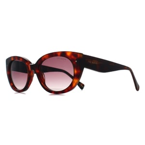 Ted Baker Oval Kvinna Sköldpaddsmönstrad Brun Gradient TB1737