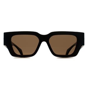 Versace Square Womens Transparent Brown Brown VE4497U