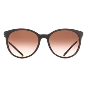 Armani Exchange Cat Eye Womens Shiny Tundra Brown Gradient AX4140S