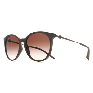 Armani Exchange Cat Eye Womens Shiny Tundra Brown Gradient AX4140S